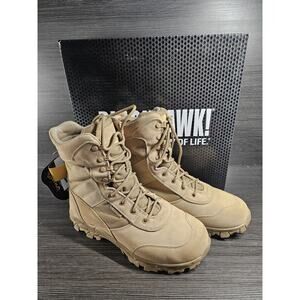 Blackhawk Desert Ops Boot 83BT02DE Tan Military Mens 8.5M